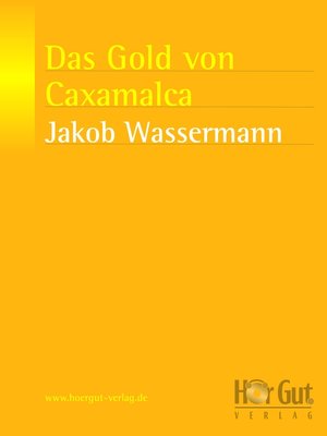 cover image of Das Gold von Caxamalca